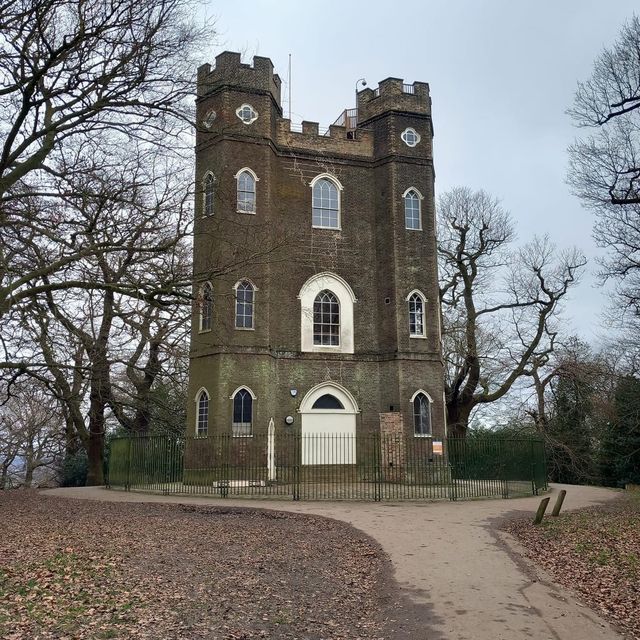 Severndroog Castle 🇬🇧🏰