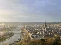 Wonderful view of Rouen