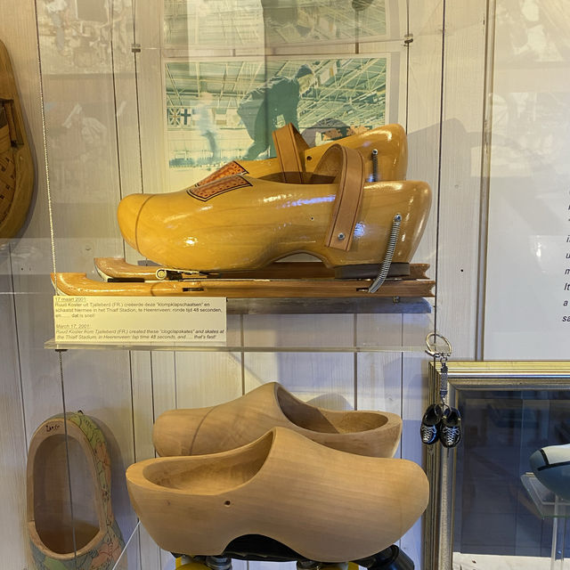 Wooden Shoe Workshop 'De Zaanse Schans'