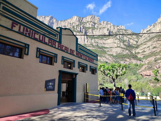 Flying over Montserrat 