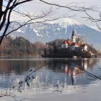 Serene Splendors of Lake Bled, Slovenia 🏞️