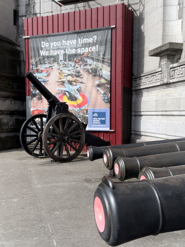 Learn While You Play at Cinquantenaire Park 