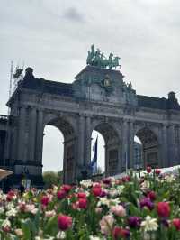 Learn While You Play at Cinquantenaire Park 