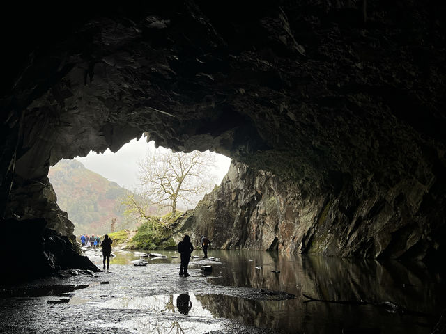 Journey to Rydal Cave