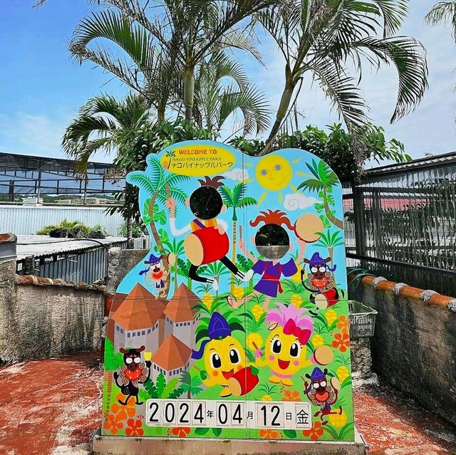 🍍名護鳳梨園🍍代表沖繩之水果