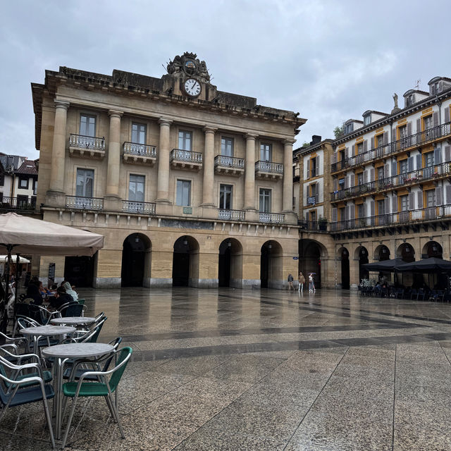 San Sebastian rainy weekend guide 🇪🇸