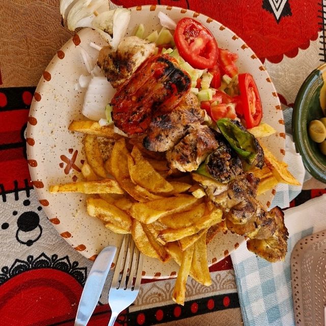 Savor the Taste of Tunisia: BBQ Lamb & Chicken Feast