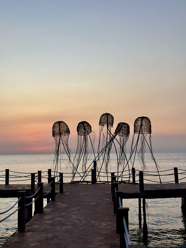 The most beautiful sunset spot in Phu Quoc 🤩