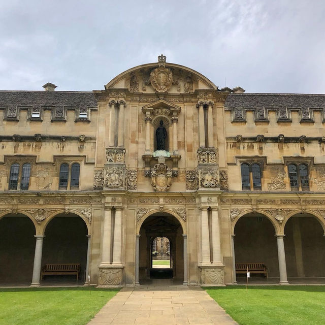 Summer Bank Holiday in Oxford 🔆