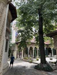Stavropoleos in Bucharest