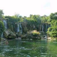 Kravica waterfalls 