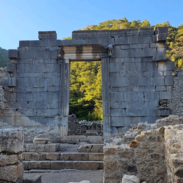 The Ancient City of Olympos