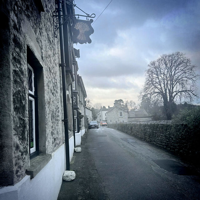 A English countryside escape