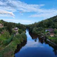 view from Iron bridge 