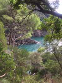 Mothers first holiday to portofino Italy 