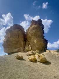 A Much Photographed Rocky Outcrop
