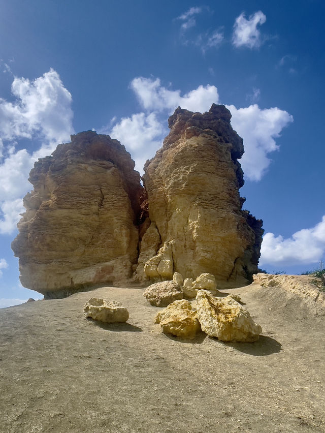 A Much Photographed Rocky Outcrop