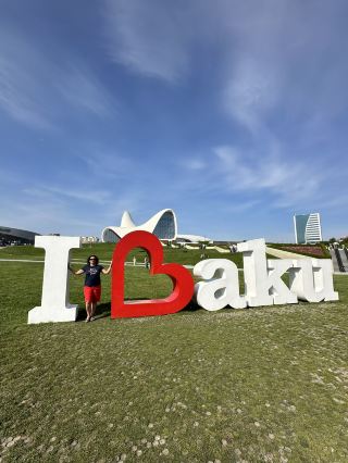 An architectural wonder: the Heydar Aliyev Center in Baku