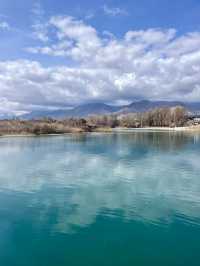 Spring at Issyk Kul