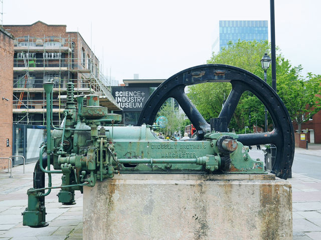 Manchester Mosaic: From Campus Halls to Steam Engines and Chinatown Streets