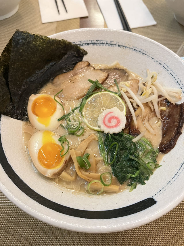 在瑞士吃拉麵！