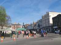 Walking around Bedford