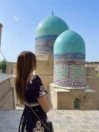 Springtime Wonder at Shah-i-Zinda