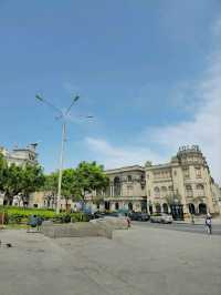 해외여행 페루 리마 올드타운의 광장 Plaza San Martín