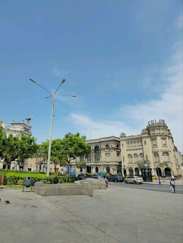 해외여행 페루 리마 올드타운의 광장 Plaza San Martín
