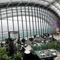 空中綠洲：倫敦Sky Garden觀景體驗