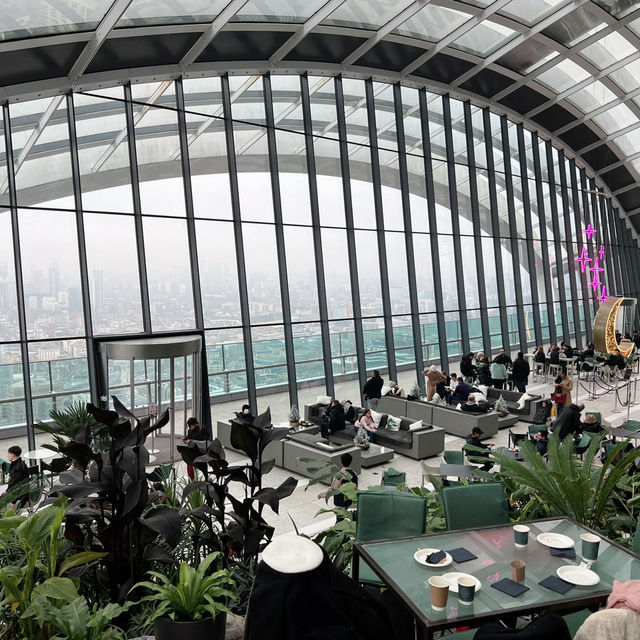 空中綠洲：倫敦Sky Garden觀景體驗