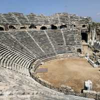 Sunset Over Ruins: A Day in Side, Turkey