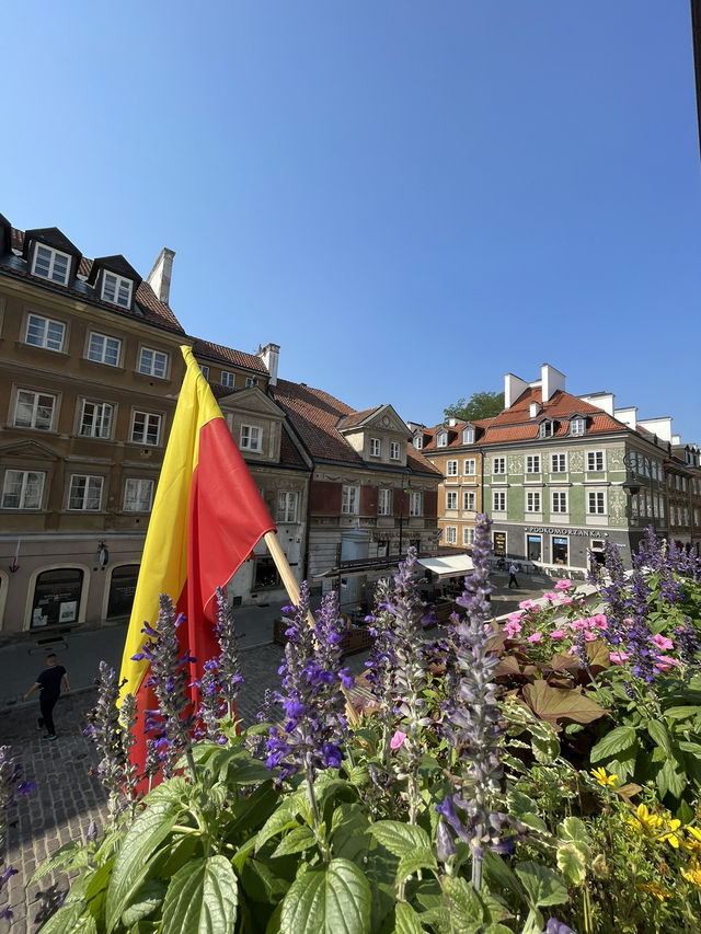 Old town, Poland