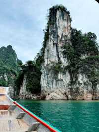 A Tour to Cheow Lan Lake, Thailand