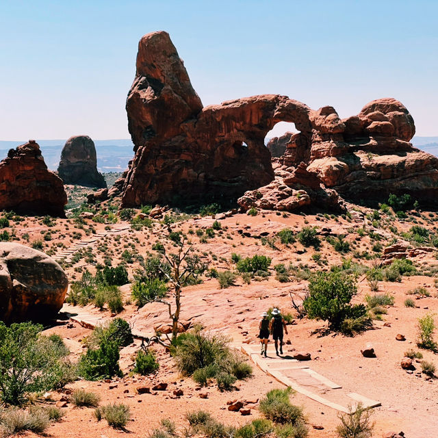 🌄 Top Landmarks in Arches National Park
