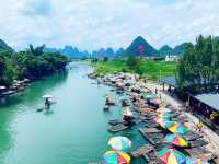 🌿 I Thought I’d Seen Beautiful – Then I Found Yangshuo 🇨🇳
