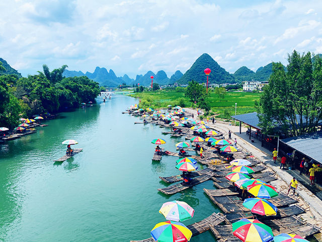 🌿 I Thought I’d Seen Beautiful – Then I Found Yangshuo 🇨🇳