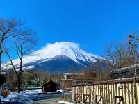 🗻 Winter Calm at Mount Fuji ❄️