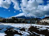 🗻 Winter Calm at Mount Fuji ❄️