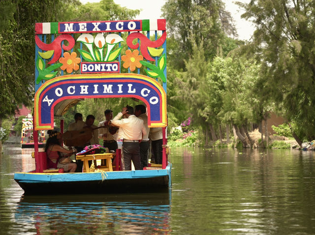 Xochimilco - the Venice of Mexico 