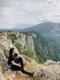 Durmitor National Park in Montenegro is a great place for hiking.