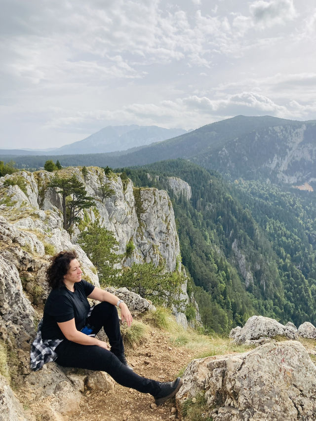 Durmitor National Park in Montenegro is a great place for hiking.