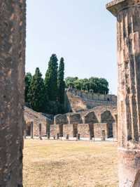 🧱 Pompeii – The Eternal City Frozen in Time