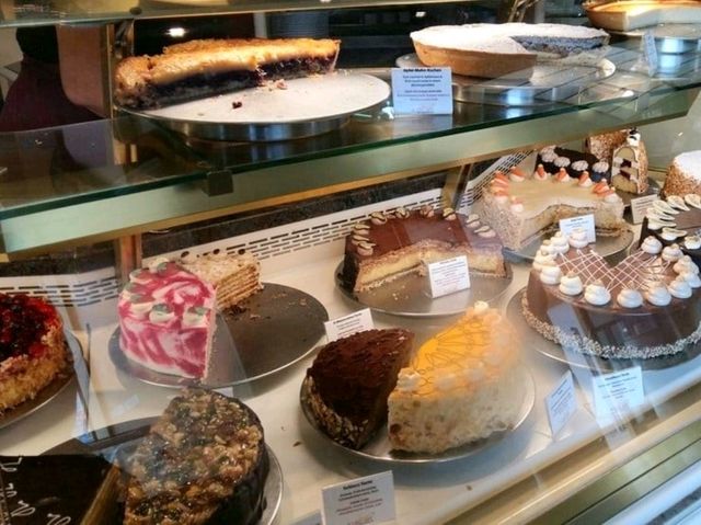 คาเฟ่โปรดของ Sissi ที่ Fussen