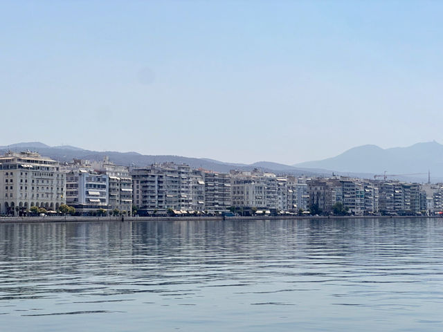 Old port of Thessaloniki