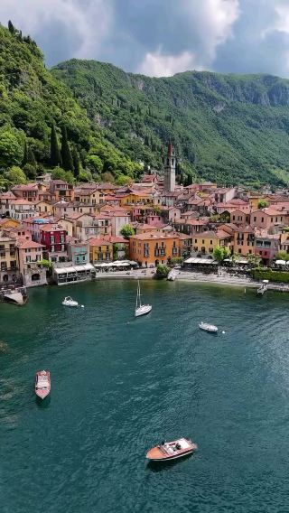 🌊 Varenna: A Romantic Gem on Lake Como 🇮🇹✨