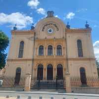 Pécs, the city center is gorgeous.