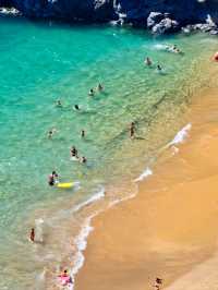 Playa Abama: A Hidden Gem with Turquoise Waters 💎🌊