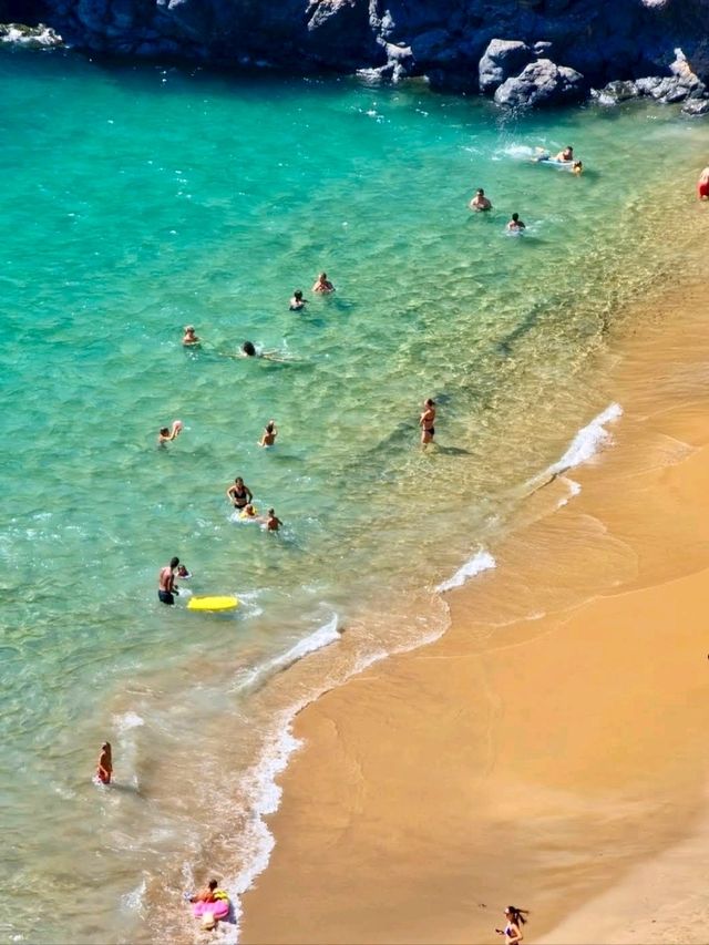 Playa Abama: A Hidden Gem with Turquoise Waters 💎🌊
