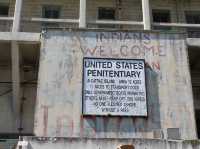 Alcatraz. The most famous prison in the world. 